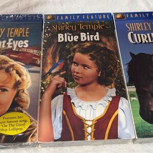 Shirley Temple Family Feature Collection - Multicolor. New
